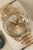 Bild in Galerie-Betrachter laden, Rolex Day-Date 40 228238 - Detailansicht 3