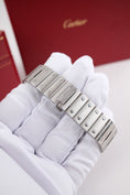 Bild in Galerie-Betrachter laden, Cartier Santos De Cartier Large WSSA0018 - Detailansicht 7