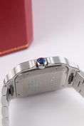 Bild in Galerie-Betrachter laden, Cartier Santos De Cartier Large WSSA0018 - Detailansicht 5