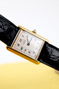 Carica l'immagine nel visualizzatore della galleria, Cartier Tank Vermeil 590005 - Detailansicht 4