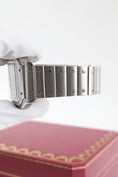 Bild in Galerie-Betrachter laden, Cartier Santos WSSA0009 - Detail view 7