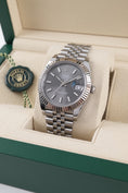 Załaduj obraz do przeglądarki galerii, Rolex Datejust 41 126334 - Widok szczegółowy 2