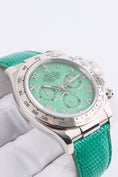 Bild in Galerie-Betrachter laden, Rolex Daytona Beach Green 116519 - Detailansicht 13