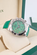 Bild in Galerie-Betrachter laden, Rolex Daytona Beach Green 116519 - Detailansicht 5