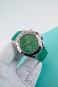 Bild in Galerie-Betrachter laden, Rolex Daytona Beach Green 116519 - Detailansicht 1