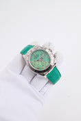 Bild in Galerie-Betrachter laden, Rolex Daytona Beach Green 116519 - Detailansicht 12