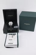 Bild in Galerie-Betrachter laden, Audemars Piguet Royal Oak Chronograph 26331ST.OO.1220ST.03 - Papiere und oder Lieferumfang