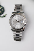 Bild in Galerie-Betrachter laden, Rolex Datejust 41 126334 - Detail view 4