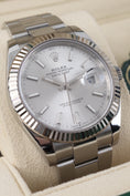 Bild in Galerie-Betrachter laden, Rolex Datejust 41 126334 - Detail view 3