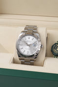 Bild in Galerie-Betrachter laden, Rolex Datejust 41 126334 - Detail view 2