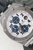 Bild in Galerie-Betrachter laden, Audemars Piguet Royal Oak Offshore Navy Chronograph 26170ST.OO.D305CR.01 - Detailansicht 2