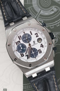 Bild in Galerie-Betrachter laden, Audemars Piguet Royal Oak Offshore Navy Chronograph 26170ST.OO.D305CR.01 - Detailansicht 3