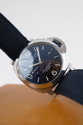 Load image into Gallery viewer, Panerai Luminor Marina Blu Profondo PAM01157 - Detailansicht 1