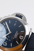 Bild in Galerie-Betrachter laden, Panerai Luminor Marina Blu Profondo PAM01157 - Detailansicht 6