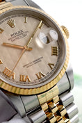 Bild in Galerie-Betrachter laden, Rolex Datejust 36 16233 - Detailansicht 3