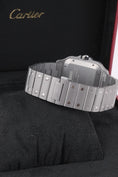 Bild in Galerie-Betrachter laden, Cartier Santos WSSA0089 - Detailansicht 9