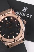 Charger l'image dans la visionneuse de la galerie, Hublot Classic Fusion King Gold 542.OX.1181.RX - Detail view 2