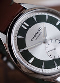 Cargar la imagen en la vista de la galería, Chopard L.U.C Qualite Fleurier Jubilee Mark II Green 168613-3003 - Detailansicht 2