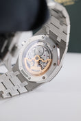 Bild in Galerie-Betrachter laden, Audemars Piguet Royal Oak Jumbo 15202ST.OO.1240ST.01 - Detailansicht 6