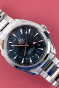 Bild in Galerie-Betrachter laden, Omega Seamaster Aqua Terra GMT 23110432203001 - Detail view 2