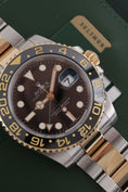 Bild in Galerie-Betrachter laden, Rolex GMT-Master II 116713LN - Detail view 3