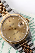 Bild in Galerie-Betrachter laden, Rolex Datejust 36 16233 - Detail view 2