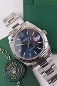 Bild in Galerie-Betrachter laden, Rolex Datejust 41 126334 - Detail view 1