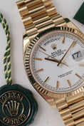 Załaduj obraz do przeglądarki galerii, Rolex Day-Date 36 128238 - Widok szczegółowy 2