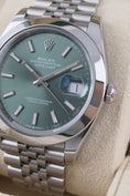 Carica l'immagine nel visualizzatore della galleria, Rolex Datejust 41 126300 - Vista dettagliata 4