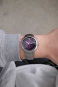 Bild in Galerie-Betrachter laden, H.Moser & Cie Streamliner Centre Seconds Purple Haze 6201-1201 - Detailansicht 10