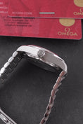 Load image into Gallery viewer, Omega Seamaster Railmaster 235.10.38.20.06.001 - detailed view 4
