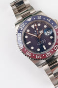 Bild in Galerie-Betrachter laden, Rolex GMT-Master II 126719BLRO - Detail view 3