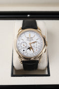 Load image into Gallery viewer, Patek Philippe Perpetual Calendar Chronograph 5270J-001 - Detail view 1