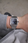 Bild in Galerie-Betrachter laden, Cartier Santos WSSA0030 - Detail view 8