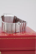 Bild in Galerie-Betrachter laden, Cartier Santos WSSA0030 - Detail view 4