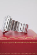 Bild in Galerie-Betrachter laden, Cartier Santos WSSA0030 - Detail view 3