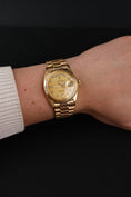 Carica l'immagine nel visualizzatore della galleria, Rolex Day-Date 36 1803 - Detailansicht 12