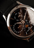 Bild in Galerie-Betrachter laden, Jaeger-LeCoultre Master Control Perpetual 37mm 140880s Original Papiere
