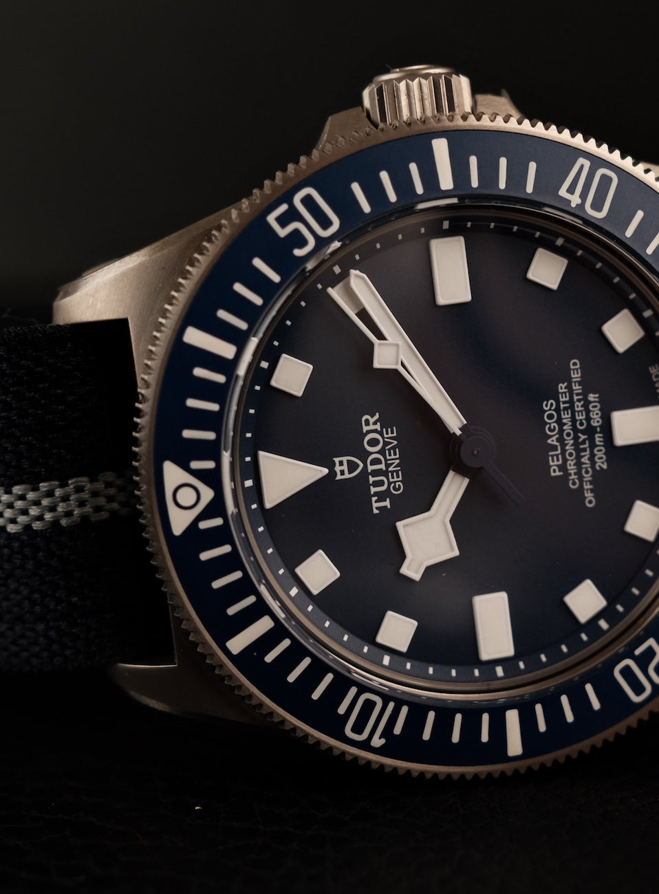 Tudor Pelagos FXD 25707B/22 Box + og. Papiere NEW partially Stickered