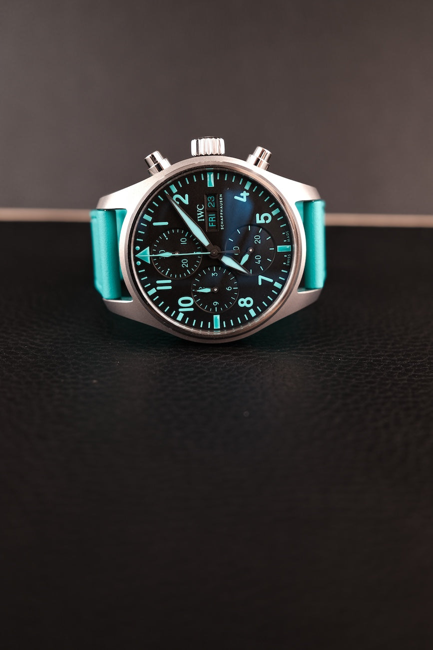 IWC Pilot Watch F1 Petronas IW388108 Box + og. Papiere New