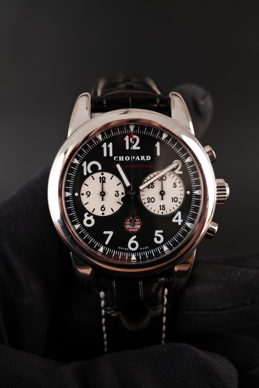 Chopard Grand Prix Monaco Historique 16-1256 Box + og. Papiere Limited Edition Crazy Collector´s Set