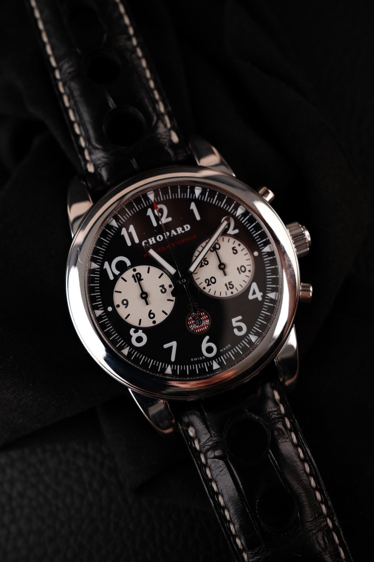 Chopard Grand Prix Monaco Historique 16-1256 Box + og. Papiere Limited Edition Crazy Collector´s Set