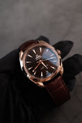 Bild in Galerie-Betrachter laden, Omega Seamaster Aqua Terra 22053412113001 Box + og. Papiere Rosegold
