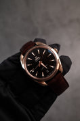 Carica l'immagine nel visualizzatore della galleria, Omega Seamaster Aqua Terra 22053412113001 Box + og. Papiere Rosegold
