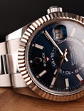 Bild in Galerie-Betrachter laden, Rolex Sky-Dweller 326934 Box + og. Papiere Blue Dial,  German Delivered LC100
