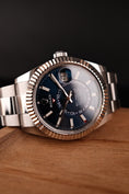 Bild in Galerie-Betrachter laden, Rolex Sky-Dweller 326934 Box + og. Papiere Blue Dial,  German Delivered LC100
