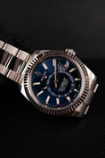 Bild in Galerie-Betrachter laden, Rolex Sky-Dweller 326934 Box + og. Papiere Blue Dial,  German Delivered LC100
