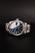 Cargar la imagen en la vista de la galería, Rolex Sky-Dweller 326934 Box + og. Papiere Blue Dial,  German Delivered LC100
