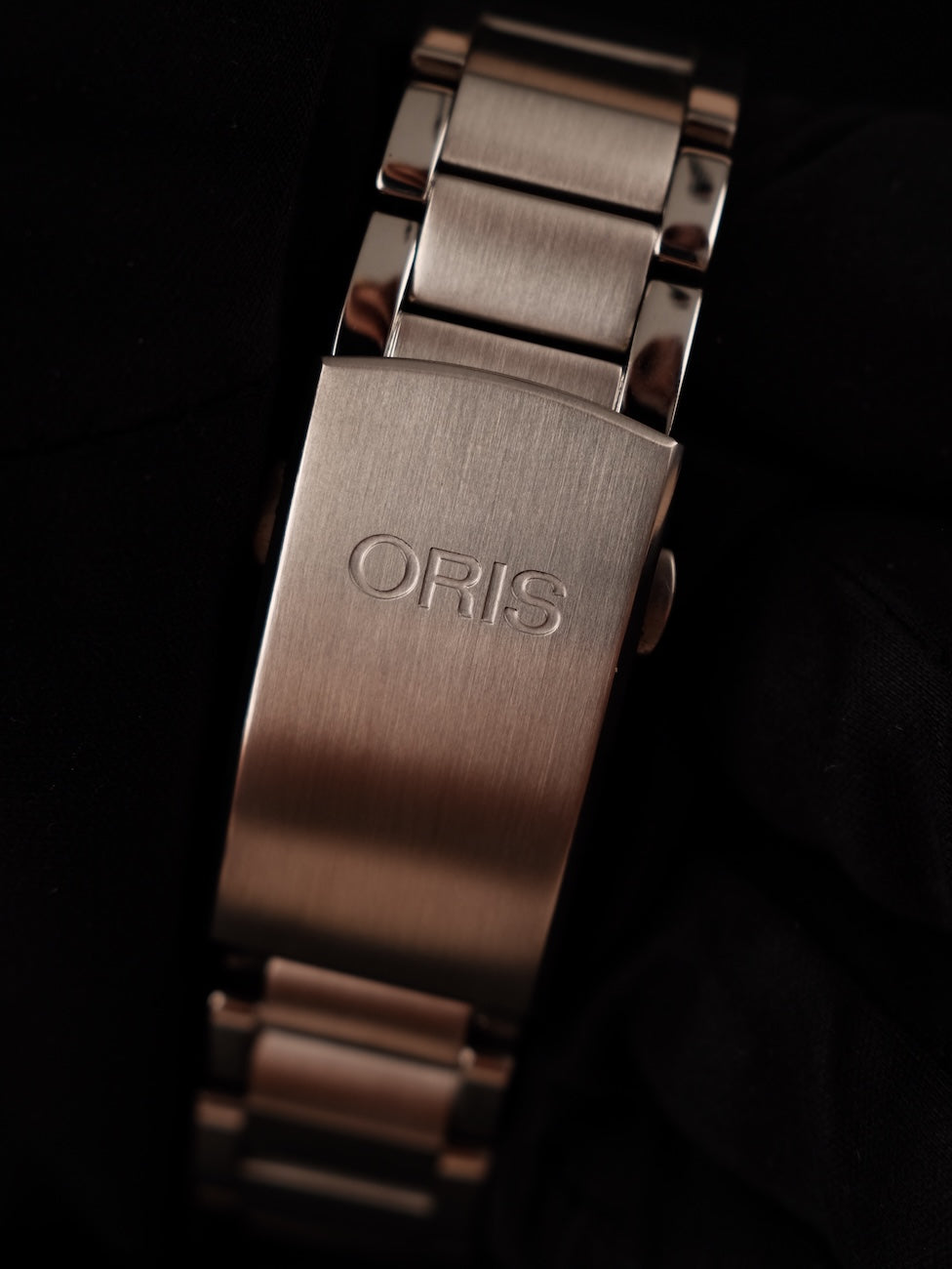 Oris AQUIS 0173377304125 Box + og. Papiere Source of Life Limited Edition