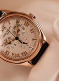 Bild in Galerie-Betrachter laden, Patek Philippe Annual Calendar 5035R Original Papiere Rose Gold Cream Dial Additional Extract
